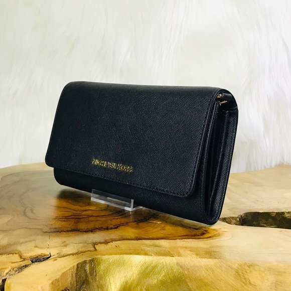 Michael Kors Jet Set Large Phone Crossbody Bag - Picture 2 of 8